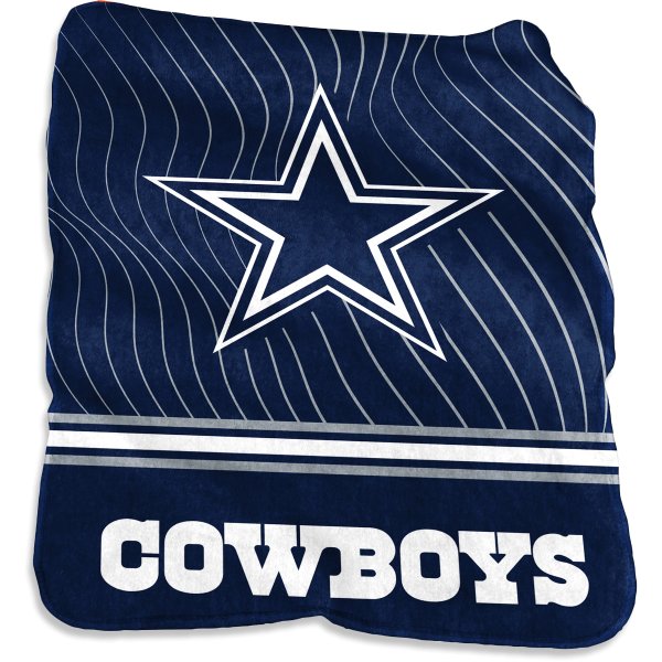 Dallas Cowboys logo款毯子