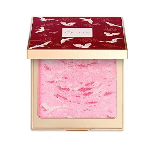 Cheek Blush Bake Pink Peach Multi Blusher Natural Powder Palette 10g C01