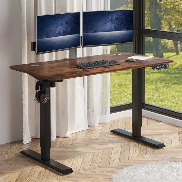 Altamae Height Adjustable Standing Desk