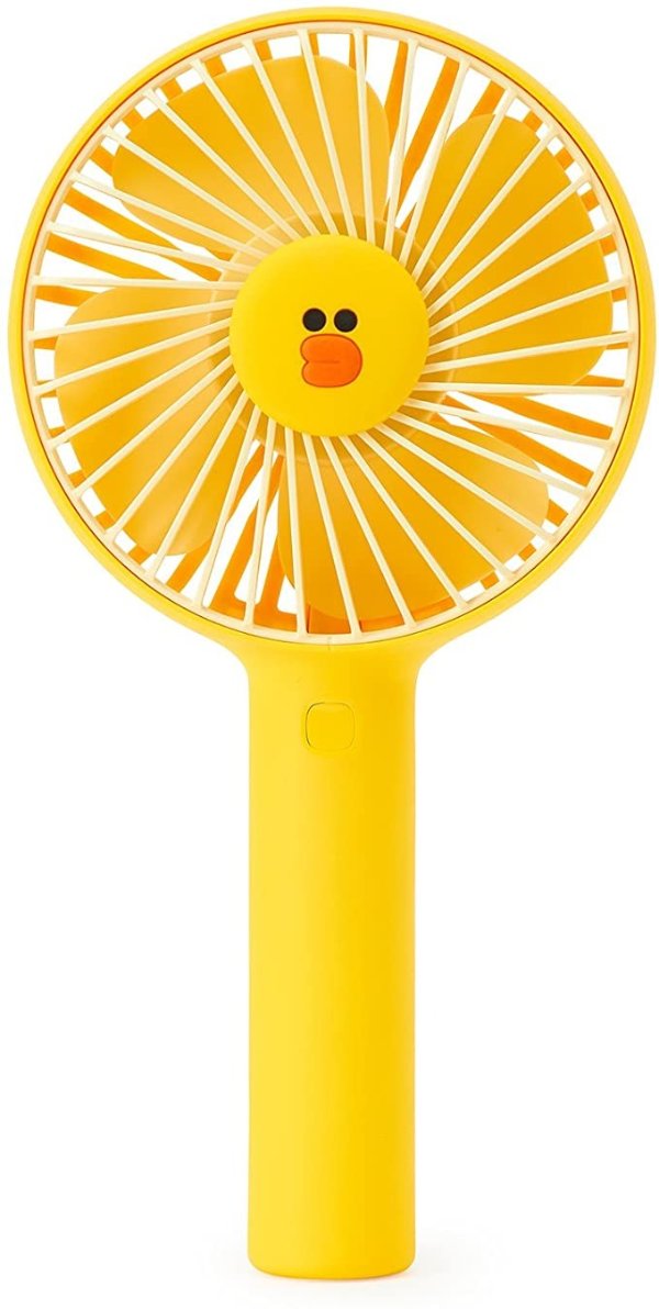 Portable Fan - Sally Character Mini Handheld Personal Fan, 3-Speed Adjustable and USB Rechargeable Battery Operated