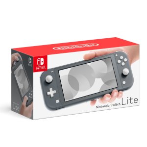 Nintendo Switch Lite Console Gray/Turquoise/Yellow