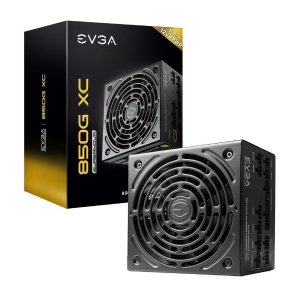 EVGA Supernova 850G XC ATX3.0 & PCIE5 80+金牌 全模组电源
