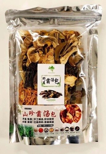 Dried Mushrooms Soup Mix 3.5oz