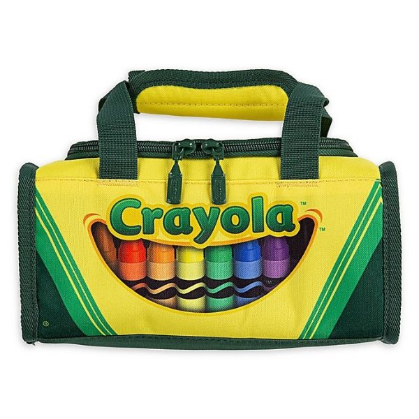 ® Crayon Box Lunch Bag in Yellow/Green | buybuy BABY