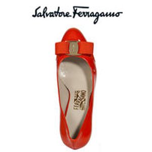 on Select Salvatore Ferragamo Items @StyleBop