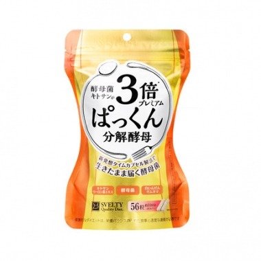 日本糖质分解酵母生成酵素56粒