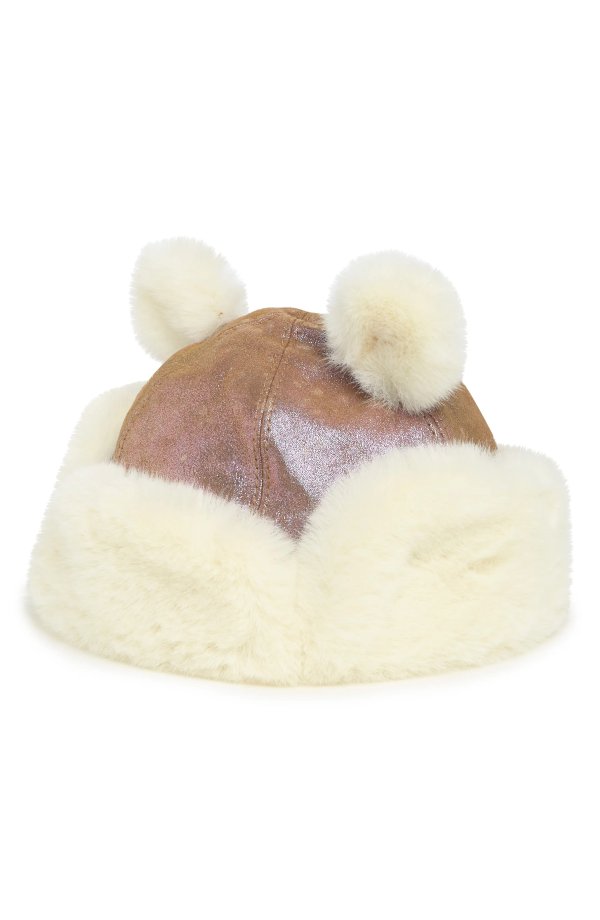 儿童保暖帽 小耳朵造型