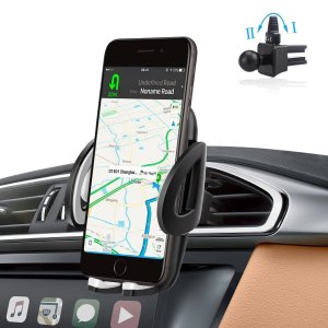 ABAOLUX Air Vent Phone Holder Car Mount with Quick Release Button