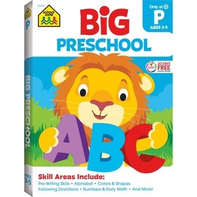 Big Preschool Workbook 儿童练习册