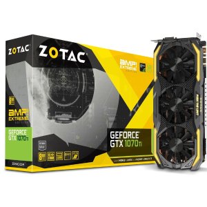 ZOTAC GeForce GTX 1070 Ti AMP! EXTREME 显卡