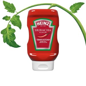Heinz Sriracha Tomato Ketchup (14 oz Bottle)