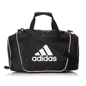 adidas Defender II Duffel Bag (Small), Black
