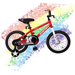 史低价：JOYSTAR 儿童自行车，带可拆卸辅助轮