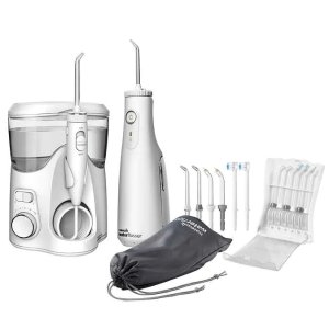Waterpik Ultra Plus and Cordless Select Water Flosser Combo Pack