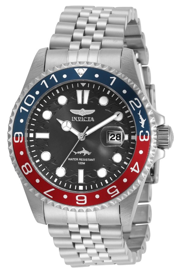 Pro Diver Men's Watch - 43mm, Steel (30619)