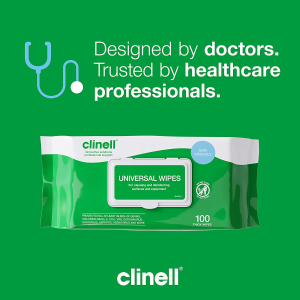 Clinell 英国必买消毒产品 消毒抗菌湿巾、喷雾、免洗洗手液