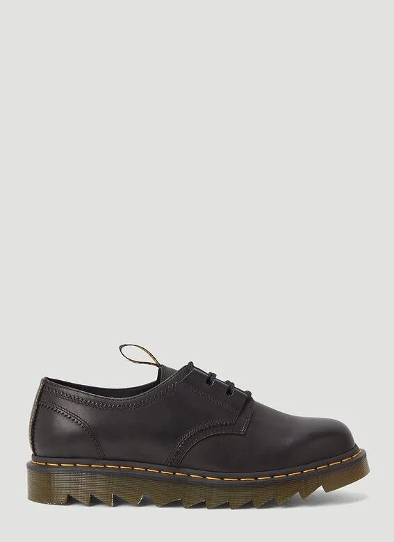 X Dr Martens Gilly Lace-Up Shoes in Black