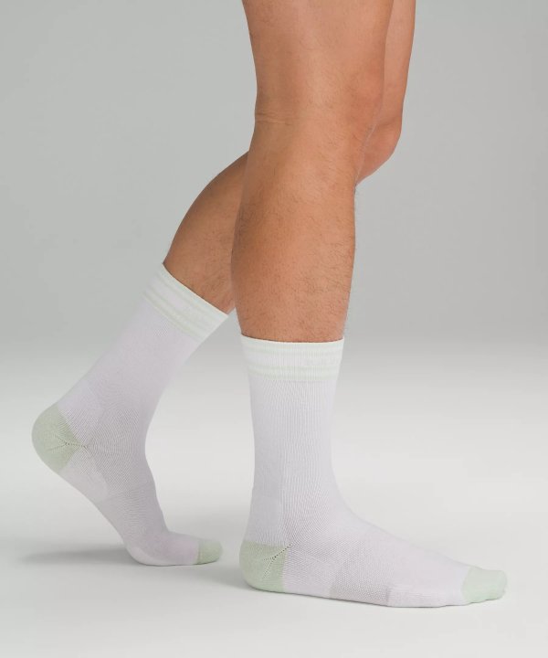 Men's Daily Stride Comfort Crew Sock | Men's Socks | lululemon