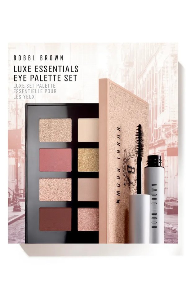 Luxe Essentials Eye Palette Set $130 Value