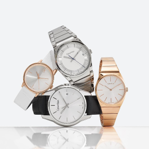 Extended: Select CALVIN KLEIN Watches @ JomaShop.com