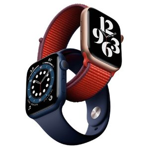 6代 Apple Watch GPS 智能手表立省$50 多款多色可选