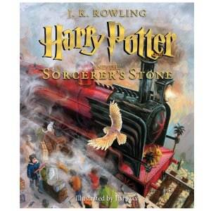 Harry Potter The Illustrated Edition Hardcover