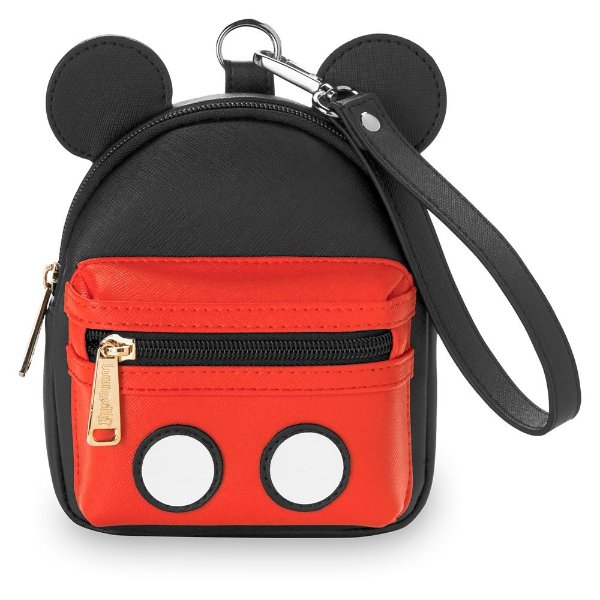 Mickey Mouse Wristlet Pack by Loungefly | shopDisney