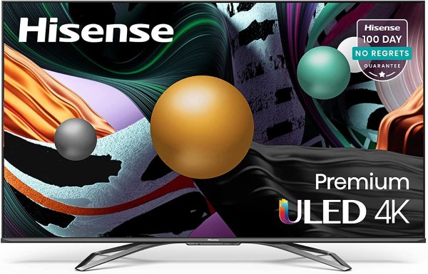 Hisense ULED Premium 55" 55U8G Quantum Series Android 4K Smart TV