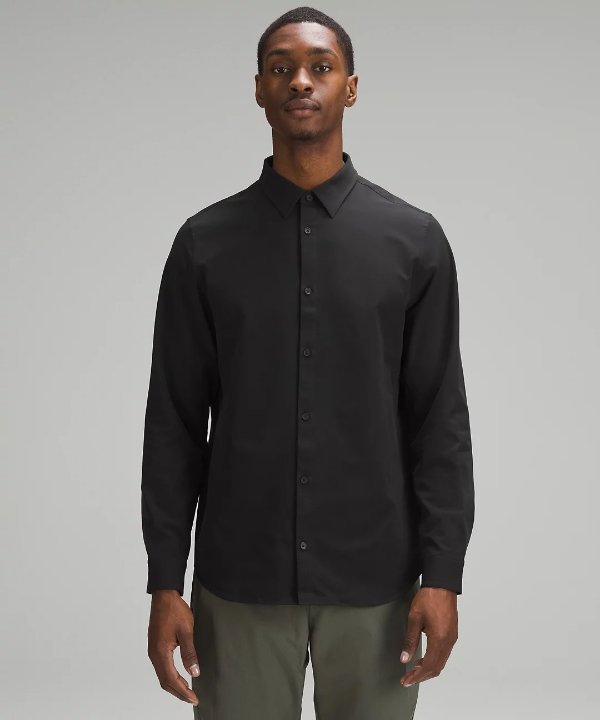 New Venture Classic-Fit Long-Sleeve Shirt | Men's Long Sleeve Shirts | lululemon