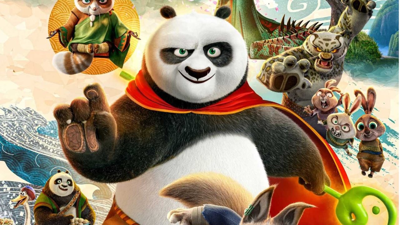 熊猫阿宝回归🐼《功夫熊猫4》3月8日美国上映！神龙大侠vs系列最强反派！