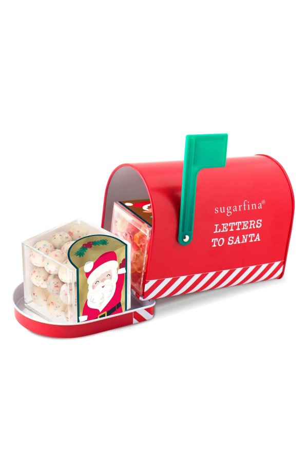 Holiday Letters to Santa 2-Piece Mailbox