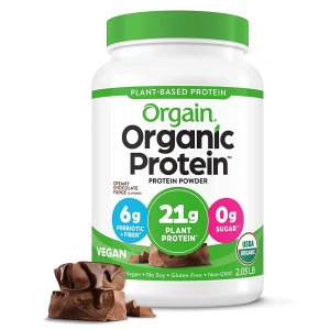 Orgain 有机代餐植物蛋白粉 巧克力口味2磅