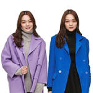 Handmade Wool Coat Sale from Premium Korean Fashion Brand Lucky Chouette @ Wannabk.com
