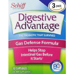 Digestive Advantage Lactose 益生菌助消化胶囊 32粒（3盒装）