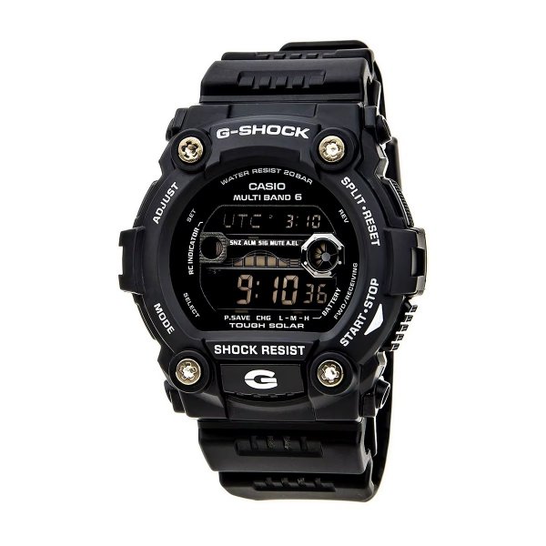 G-Shock Mens Digital Black Strap Watch Gw7900-1