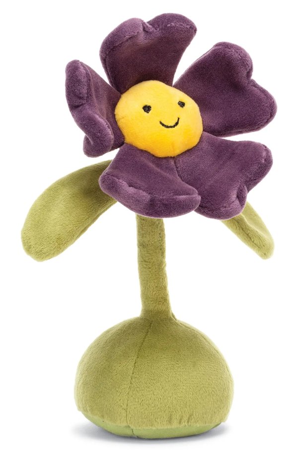 Pansy Flowerette Plush Toy