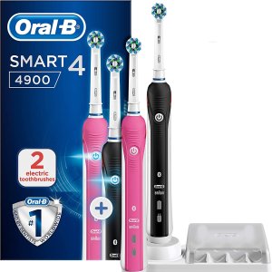 史低价：Oral-B 多款热门电动牙刷、水牙线、替换刷头限时闪促