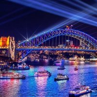 2024 Vivid Sydney 悉尼灯光秀绝佳体验 超燃灯光秀攻略全盘点