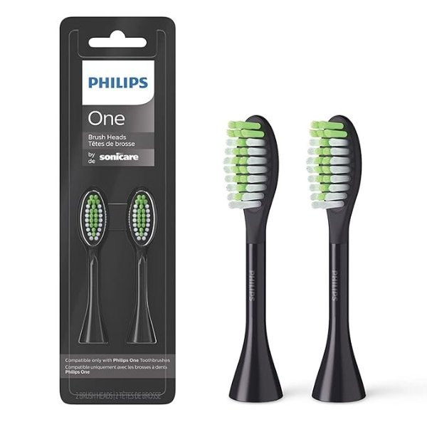 One by Sonicare, 2 Brush Heads