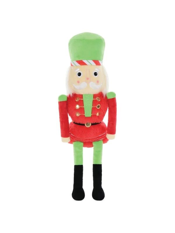 Christmas Nutcracker Fleece Plush Toy