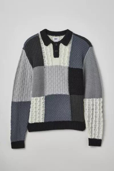 Oliver Patchwork Sweater