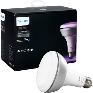 Philips Hue White and Color Ambiance BR30 60W Smart Bulb