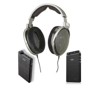 森海塞尔HD650开放耳机+Fiio E12便携耳放和Fiio E18手机功放套装