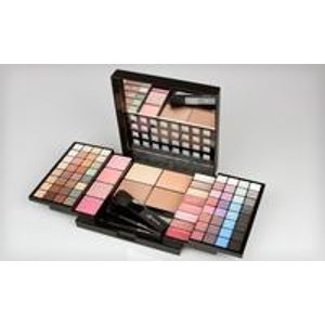 e.l.f. 83-Piece Full-Face Makeup Collection + 3 Brushes @ Groupon