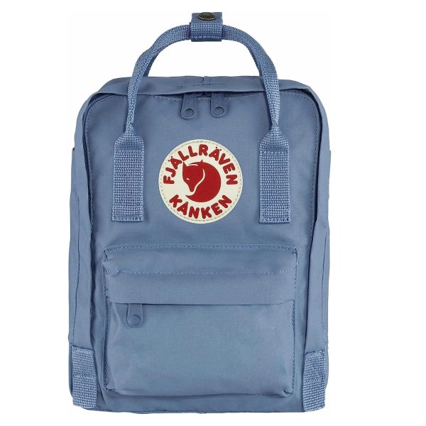 , Kanken Mini Classic Backpack for Everyday, One Size, Blue Ridge