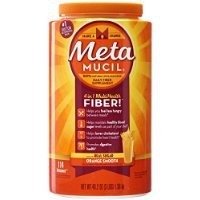 4 in 1 MultiHealth Fiber Supplement Orange Smooth Texture Powder 48.2 Oz (114 Doses) - Walmart.com