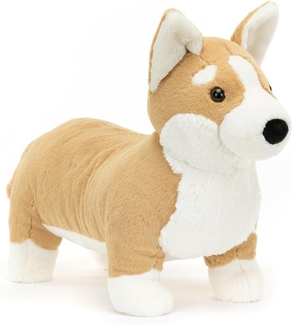 Betty Corgi Dog Stuffed Animal Plush, Big