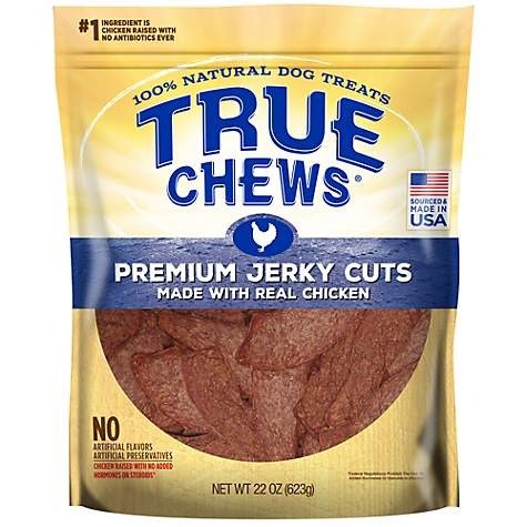 Premium Jerky Cuts Made with Real Chicken Natural Dog Treats, 22 oz. | Petco