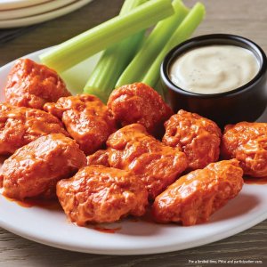 Free 20 boneless wings over $40+no delivery feeApplebee's Super Bowl Limited Time Promotion
