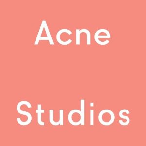 Select Acne Studios Clothes @ Farfetch